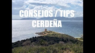 Consejos Tips para Viajar a Cerdeña  Guía de Viaje Cerdeña Italia [upl. by Adnolrehs]