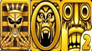 Temple Run Spooky Summit VS Blazing Sands VS Frozen Shadows Gameplay HD 37 [upl. by Nyleikcaj]