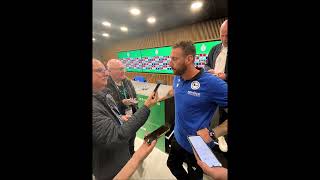 Arminia Bielefeld  VfL Bochum 63 Ulrich Zwetz Interview Michél Kniat [upl. by Yelekreb]