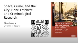 Space Crime and the City Henri Lefebvre and Criminological Research [upl. by Paynter]