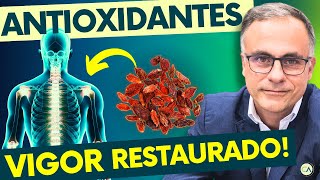 4 MELHORES ANTIOXIDANTES Vitaminas que NUNCA DEVEM FALTAR [upl. by Kimmie636]