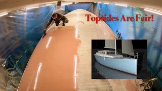 Finally Fair Topsides Time for the next step  Ep 387 RAN Sailing [upl. by Ursel388]