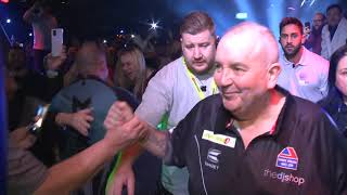 World Seniors Darts Championship 2022  Phil The Power Taylor makes his return to the Oche [upl. by Aniehs]