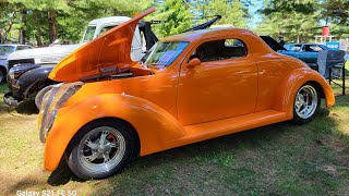 GRAVENHURST CAR SHOW 15TH June 2024PART 1 [upl. by Alinoel]