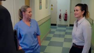 Holby s21 e08 Hanssen scenes [upl. by Carthy]