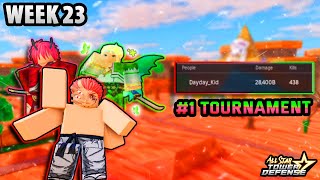 How to Get 28T DMG in New Tournament Mode Week 23  ASTD [upl. by Raymond]