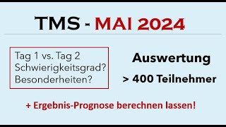 TMS Frühjahr 2024  Zusammenfassung amp Analyse [upl. by Jabez]