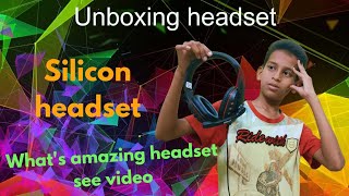 Silicon best headset a basic work awesome SMART TC funny [upl. by Masuh898]