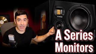 The Best Affordable Pro Monitors for Your Studio New ADAM A Series Overview [upl. by Yeltrab132]