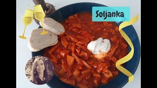 Soljanka Silvesteressen  One Pot Gericht  Thermomix TM6 kochen  Leckermix TV [upl. by Finkelstein]