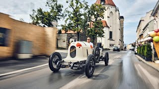 The AustroDaimler ADSR Was Made To Be A Small Cheap Racecar By None Other Than Ferdinand Porsche [upl. by Cerellia359]