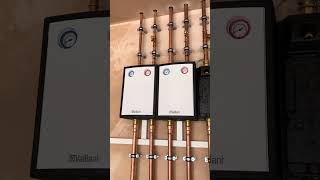 Vaillant eco tech plus 835 system boiler setup [upl. by Eissej]