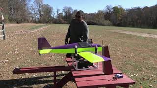 Great Planes Rapture 40 Brushless Electric Conversion [upl. by Hershell]