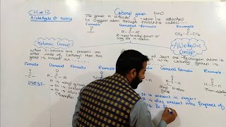 Carbonyl compound  Introduction to Aldehyde and ketonic group  12th class chemistry  Ch12 [upl. by Milks]