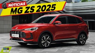 MG ZS 2025 🚙 NUEVA GENERACIÓN Y AHORA HÍBRIDO🔥 Car Motor [upl. by Norry]