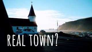 Vík The Real Town From the Netflix Series Katla [upl. by Aramahs356]