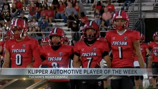 Klipper Automotive Player of the Week Noah Chanez [upl. by Knarf]