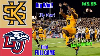 Kennesaw State Owls vs Liberty Flames WEEK 9 Oct 23 2024 NCAA Mens College Football [upl. by Doownil]