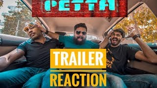 Petta  Official Trailer Tamil Reaction  Superstar Rajinikanth  Anirudh [upl. by Galligan]