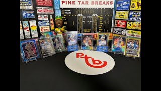 Pine Tar Breaks  Break 62 63 64  2024 Cosmic Chrome Hobby Boxes [upl. by Marceau]