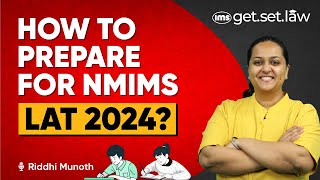 How to Prepare for NMIMS LAT 2024 NMIMS Law Entrance Exam  Complete Strategy by Riddhi Munoth [upl. by Cecily382]