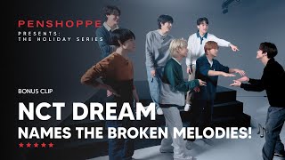 Name That Broken Melody with NCT DREAM this holiday zsn 🎶💚 [upl. by Alvis929]