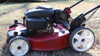 Self Propel Dont Work Toro Recycler Push MowerHow to Change [upl. by Rowley660]