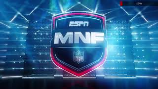 ESPN Monday Night Football 2023 motion graphics and theme music sizzle [upl. by Anade]