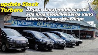 Agung mobil Tulungagung Update stock terbaru tanggal 12 Januari 2024 [upl. by Netta]