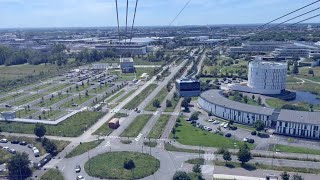 Toulouse  Le téléphérique urbain Téléo fête ses deux ans Un succès populaire [upl. by August]