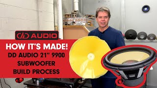 How Its Made DD AUDIO 9921c Subwoofer Build Process [upl. by Rabma878]