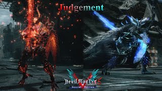 DMC5SEJudgement on Cavaliere [upl. by Uuge]