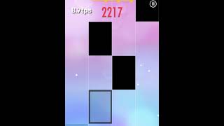 Piano tiles 2 csikos post speed chart read description [upl. by Edison133]