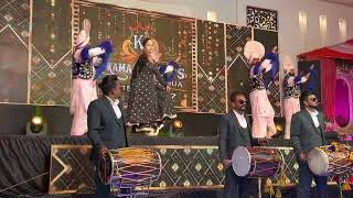 Jatti Nachdi Patola Banke  Punjabi Orchestra  Kamal Events Bathinda  AN Entertainer  2023 [upl. by Dumas]