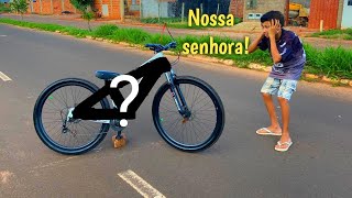 A NOVA BIKE DELE É ESSA [upl. by Elias]