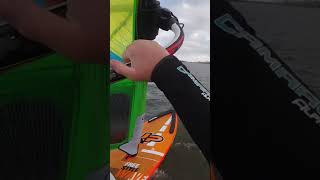 Oops🤣 fast windsurf windsurfing surf neilpryde jp prolimit mystic ion [upl. by Christianity]