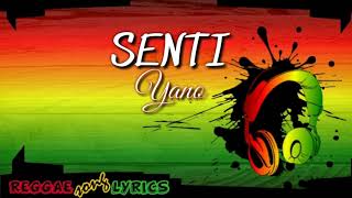 Senti  REGGAE COVER  Lyrics [upl. by Ressan]