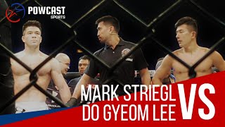 Full Fight Mark Striegl vs Do Gyeom Lee [upl. by Anad]