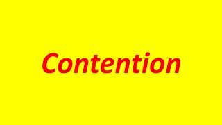 Advanced English Vocabulary 15  Contention  New 2024 [upl. by Adnav]