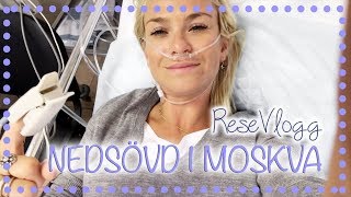 RESEVLOGG  NEDSÖVD I MOSKVA [upl. by Bertle996]