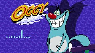 Oggy and the Cockroaches THEME 8BitChiptune Cover MIDI link [upl. by Parent]