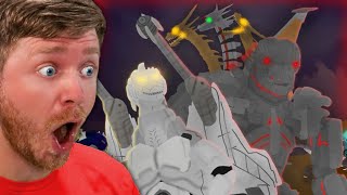 MECHAGODZILLA BATTLE ROYALE is AMAZING Reaction [upl. by Krigsman]