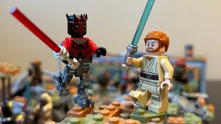 Darth Maul vs Obi Wan Kenobi [upl. by Akimas24]