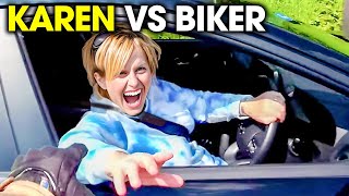 KARENS VS BIKERS  EPIC amp CRAZY MOTORCYCLE MOMENTS 2024 46 [upl. by Evadnee]