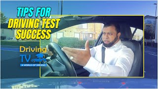 DRIVING TIPS TO PASS YOUR DRIVING TEST  Learn How To Drive To Pass [upl. by Anirtal]