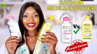 GARNIER MICELLAR WATER REVIEW Before and After Test [upl. by Acemaj]