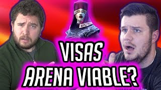 Visas Marr Worth the Money for Arena Is She Viable  Star Wars Galaxy of Heroes [upl. by Ilaire624]