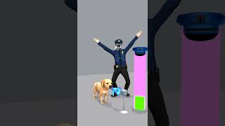 Help the poor dog become a police officer to help the doctor chicken escape from the skibidi thief [upl. by Loretta]