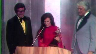 Loretta Lynn Wins ACM Top Female Vocalist of the Year March 25 1974 [upl. by Lleuqram87]