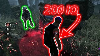 200 IQ plays amp Blighting II Dead By Daylight [upl. by Eceinej]